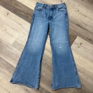WOMEN'S WRANGLER WANDERER 622 HIGH RISE FLARE JEAN